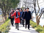 上饒市、區(qū)領(lǐng)導(dǎo)蒞臨廣豐區(qū)水上森林公園項(xiàng)目視察