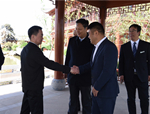 渭南市委副書記李毅一行考察國(guó)家文史公園和沿黃公路