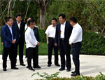 韓城市委書(shū)記褚錦鋒一行考察中國(guó)延安干部學(xué)院