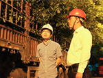 我們晝夜奮戰(zhàn)，只為建設最美杭州